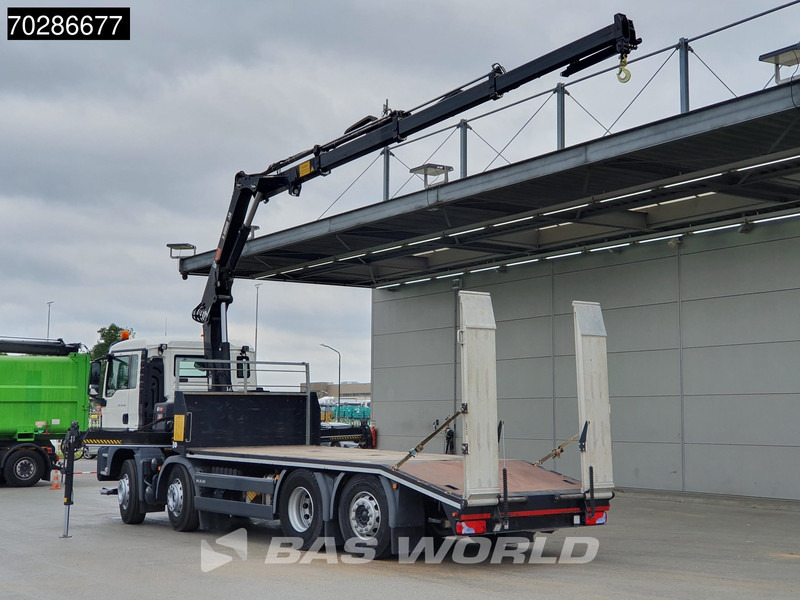 MAN TGS 35.360 8X2 HIAB X-Hiduo 158 BS-3 Crane Lift+lenkasche Machine transporter Euro 6 - Autovrachtwagen vrachtwagen, Kraanwagen: afbeelding 2 MAN TGS 35.360 8X2 HIAB X-Hiduo 158 BS-3 Crane Lift+lenkasche Machine transporter Euro 6 - Autovrachtwagen vrachtwagen, Kraanwagen: afbeelding 2