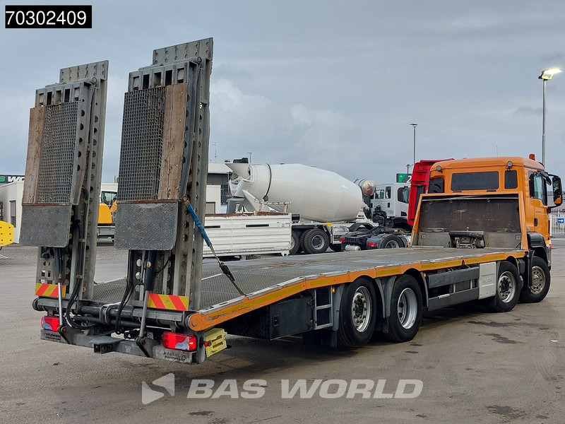 MAN TGS 35.400 8X2 Machine transporter Hydraulic Ramps Winch Lift+Steering Axle Euro 6 - Autovrachtwagen vrachtwagen: afbeelding 5 MAN TGS 35.400 8X2 Machine transporter Hydraulic Ramps Winch Lift+Steering Axle Euro 6 - Autovrachtwagen vrachtwagen: afbeelding 5