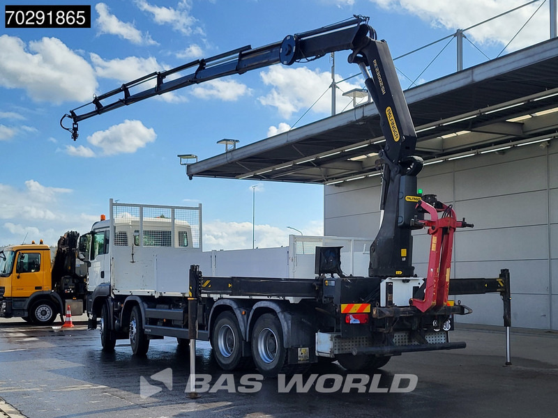 MAN TGS 35.400 8X4 Palfinger PK23002 SH Kran Crane Big-Axle Euro 6 - Vrachtwagen met open laadbak, Kraanwagen: afbeelding 2 MAN TGS 35.400 8X4 Palfinger PK23002 SH Kran Crane Big-Axle Euro 6 - Vrachtwagen met open laadbak, Kraanwagen: afbeelding 2