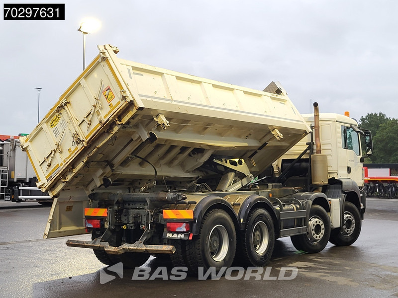 MAN TGS 35.440 8X4 12m3 Meiller 2 Way tipper Big-Axle Navi Euro 6 - Kipper vrachtwagen: afbeelding 5 MAN TGS 35.440 8X4 12m3 Meiller 2 Way tipper Big-Axle Navi Euro 6 - Kipper vrachtwagen: afbeelding 5
