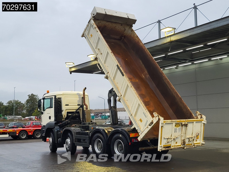 MAN TGS 35.440 8X4 12m3 Meiller 2 Way tipper Big-Axle Navi Euro 6 - Kipper vrachtwagen: afbeelding 2 MAN TGS 35.440 8X4 12m3 Meiller 2 Way tipper Big-Axle Navi Euro 6 - Kipper vrachtwagen: afbeelding 2