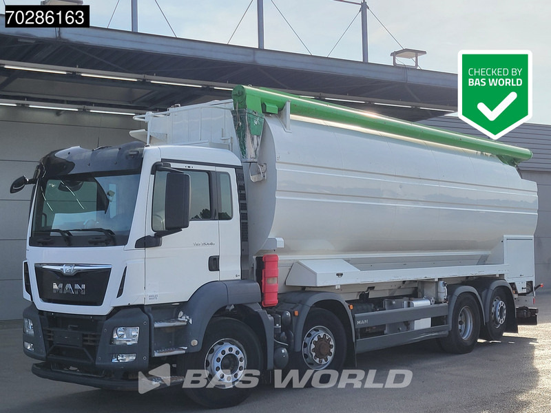 MAN TGS 35.440 8X4 Stuur+liftas Hydrodrive Euro 6 - Tankwagen: afbeelding 1 MAN TGS 35.440 8X4 Stuur+liftas Hydrodrive Euro 6 - Tankwagen: afbeelding 1