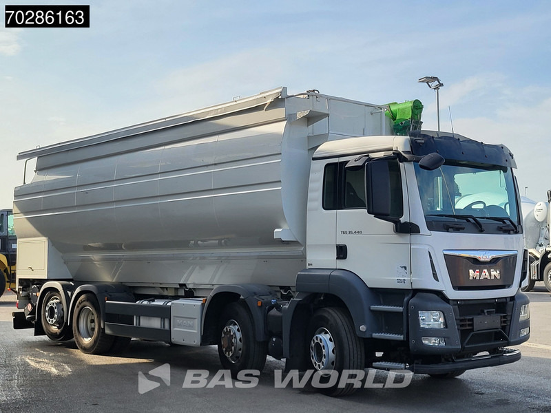 MAN TGS 35.440 8X4 Stuur+liftas Hydrodrive Euro 6 - Tankwagen: afbeelding 3 MAN TGS 35.440 8X4 Stuur+liftas Hydrodrive Euro 6 - Tankwagen: afbeelding 3