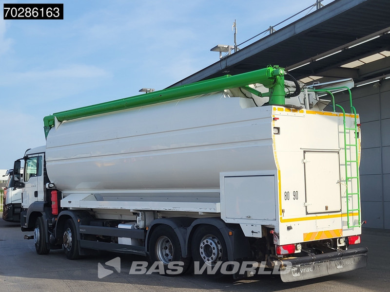 MAN TGS 35.440 8X4 Stuur+liftas Hydrodrive Euro 6 - Tankwagen: afbeelding 2 MAN TGS 35.440 8X4 Stuur+liftas Hydrodrive Euro 6 - Tankwagen: afbeelding 2