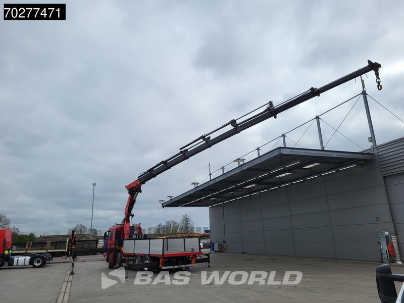 MAN TGS 35.480 8X4 Fassi F800BXP.28 Kran Crane Hydrodrive Lift-Lenkachse Euro 4 - Vrachtwagen met open laadbak, Kraanwagen: afbeelding 2 MAN TGS 35.480 8X4 Fassi F800BXP.28 Kran Crane Hydrodrive Lift-Lenkachse Euro 4 - Vrachtwagen met open laadbak, Kraanwagen: afbeelding 2
