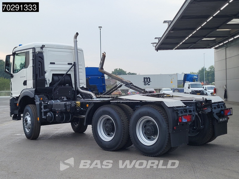 MAN TGS 40.400 6X4 NEW 6x4 chassis PTO Preparation Steelsuspension Big-Axle Automatic Euro 2 - Chassis vrachtwagen: afbeelding 2 MAN TGS 40.400 6X4 NEW 6x4 chassis PTO Preparation Steelsuspension Big-Axle Automatic Euro 2 - Chassis vrachtwagen: afbeelding 2