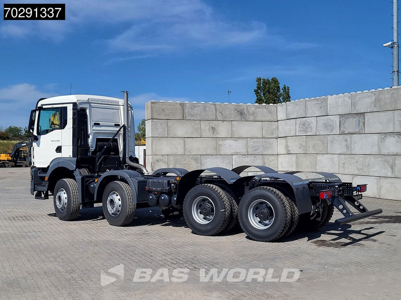 MAN TGS 41.400 8X4 New! Steelsuspension Big-Axle Manual Euro 2 - Chassis vrachtwagen: afbeelding 2 MAN TGS 41.400 8X4 New! Steelsuspension Big-Axle Manual Euro 2 - Chassis vrachtwagen: afbeelding 2