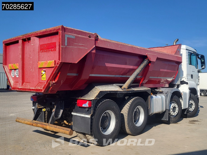 MAN TGS 41.440 8X4 15m3 Retarder Big-Axle Steelsuspension Euro 6 - Kipper vrachtwagen: afbeelding 5 MAN TGS 41.440 8X4 15m3 Retarder Big-Axle Steelsuspension Euro 6 - Kipper vrachtwagen: afbeelding 5