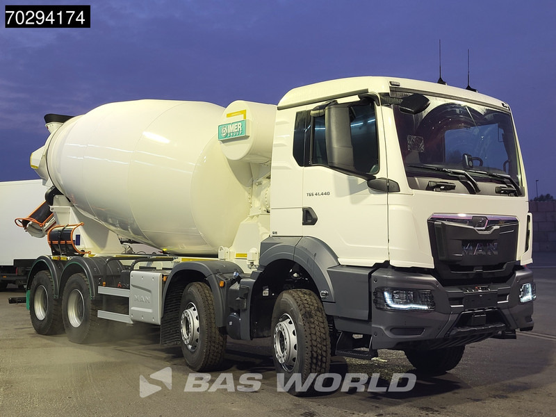 MAN TGS 41.440 8X4 NEW! 12m3 Imer Mixer Steelsuspension Big-Axle Automatic Euro 6 - Betonmixer: afbeelding 3 MAN TGS 41.440 8X4 NEW! 12m3 Imer Mixer Steelsuspension Big-Axle Automatic Euro 6 - Betonmixer: afbeelding 3