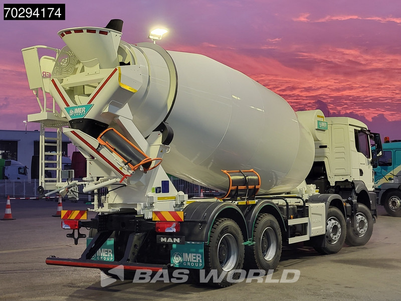 MAN TGS 41.440 8X4 NEW! 12m3 Imer Mixer Steelsuspension Big-Axle Automatic Euro 6 - Betonmixer: afbeelding 5 MAN TGS 41.440 8X4 NEW! 12m3 Imer Mixer Steelsuspension Big-Axle Automatic Euro 6 - Betonmixer: afbeelding 5