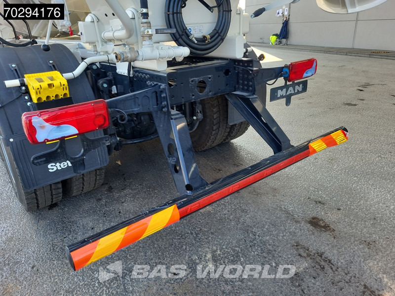 Nieuw Betonmixer MAN TGS 41.440 8X4 NEW! 12m3 Stetter Mixer Big-Axle Steelsuspension Automatic Euro 6: afbeelding 14