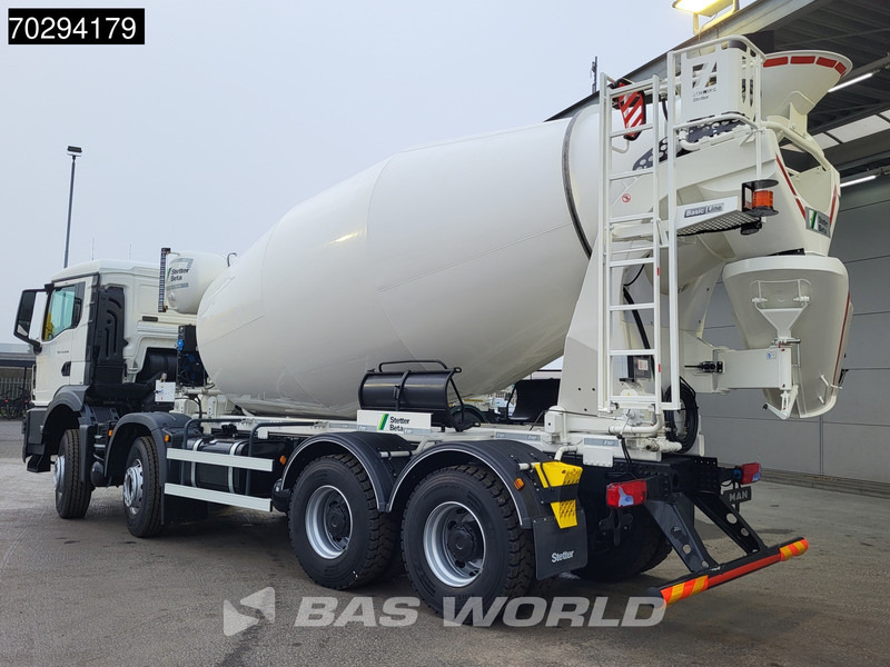 MAN TGS 41.440 8X4 NEW! 12m3 Stetter Mixer Big-Axle Steelsuspension Automatic Euro 6 - Betonmixer: afbeelding 2 MAN TGS 41.440 8X4 NEW! 12m3 Stetter Mixer Big-Axle Steelsuspension Automatic Euro 6 - Betonmixer: afbeelding 2