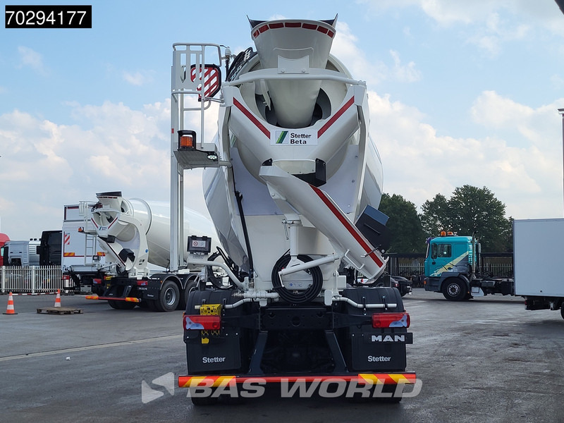MAN TGS 41.440 8X4 NEW! 12m3 Stetter Mixer Big-Axle Steelsuspension Automatic Euro 6 - Betonmixer: afbeelding 3 MAN TGS 41.440 8X4 NEW! 12m3 Stetter Mixer Big-Axle Steelsuspension Automatic Euro 6 - Betonmixer: afbeelding 3