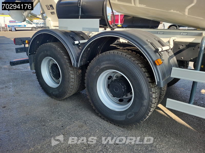 Nieuw Betonmixer MAN TGS 41.440 8X4 NEW! 12m3 Stetter Mixer Big-Axle Steelsuspension Automatic Euro 6: afbeelding 17