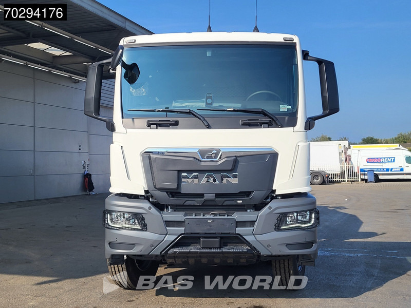 Nieuw Betonmixer MAN TGS 41.440 8X4 NEW! 12m3 Stetter Mixer Big-Axle Steelsuspension Automatic Euro 6: afbeelding 8