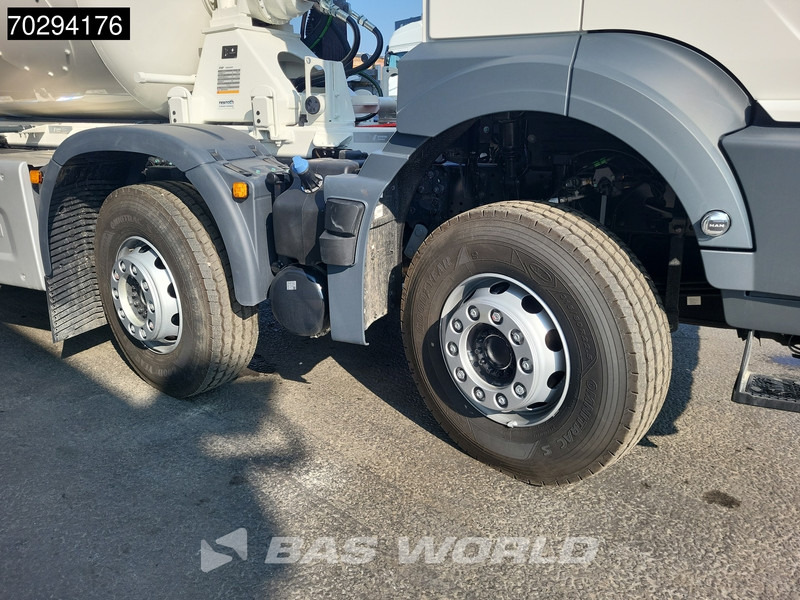 Nieuw Betonmixer MAN TGS 41.440 8X4 NEW! 12m3 Stetter Mixer Big-Axle Steelsuspension Automatic Euro 6: afbeelding 16