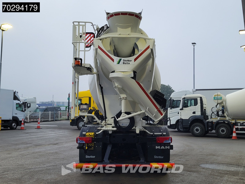 MAN TGS 41.440 8X4 NEW! 12m3 Stetter Mixer Big-Axle Steelsuspension Automatic Euro 6 - Betonmixer: afbeelding 5 MAN TGS 41.440 8X4 NEW! 12m3 Stetter Mixer Big-Axle Steelsuspension Automatic Euro 6 - Betonmixer: afbeelding 5