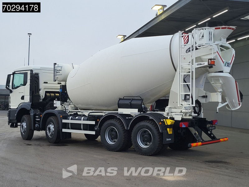 MAN TGS 41.440 8X4 NEW! 12m3 Stetter concrete mixer Big-Axle Steelsuspension Euro 6 - Betonmixer: afbeelding 2 MAN TGS 41.440 8X4 NEW! 12m3 Stetter concrete mixer Big-Axle Steelsuspension Euro 6 - Betonmixer: afbeelding 2