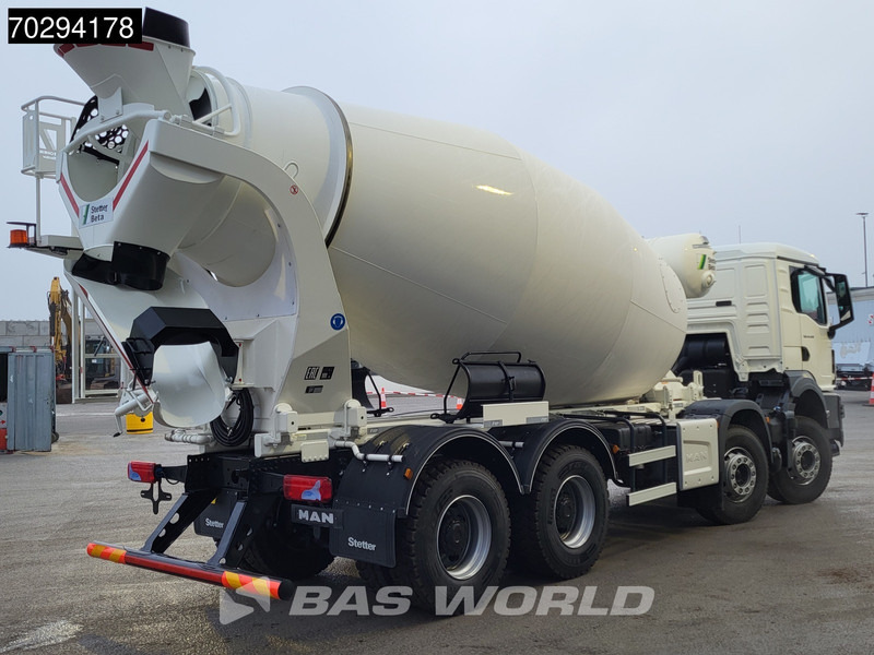 MAN TGS 41.440 8X4 NEW! 12m3 Stetter concrete mixer Big-Axle Steelsuspension Euro 6 - Betonmixer: afbeelding 5 MAN TGS 41.440 8X4 NEW! 12m3 Stetter concrete mixer Big-Axle Steelsuspension Euro 6 - Betonmixer: afbeelding 5