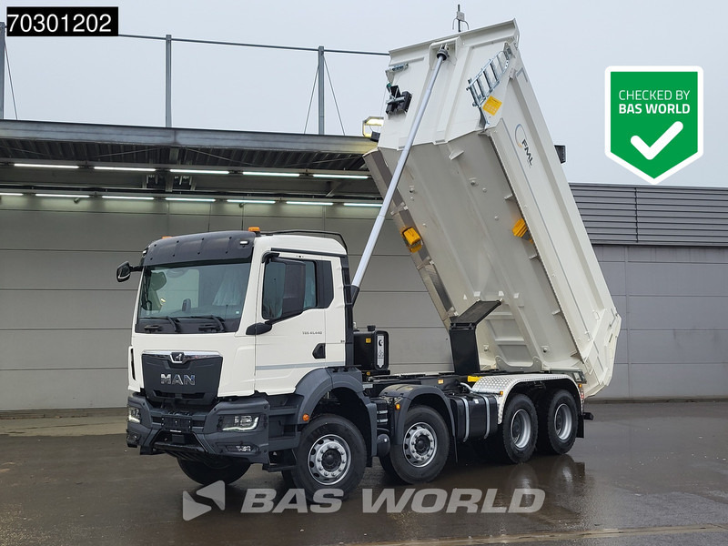 MAN TGS 41.440 8X4 NEW! 20m3 KH Kipper Steelsuspension Big-Axle Automatic Euro 6 - Kipper vrachtwagen: afbeelding 1 MAN TGS 41.440 8X4 NEW! 20m3 KH Kipper Steelsuspension Big-Axle Automatic Euro 6 - Kipper vrachtwagen: afbeelding 1