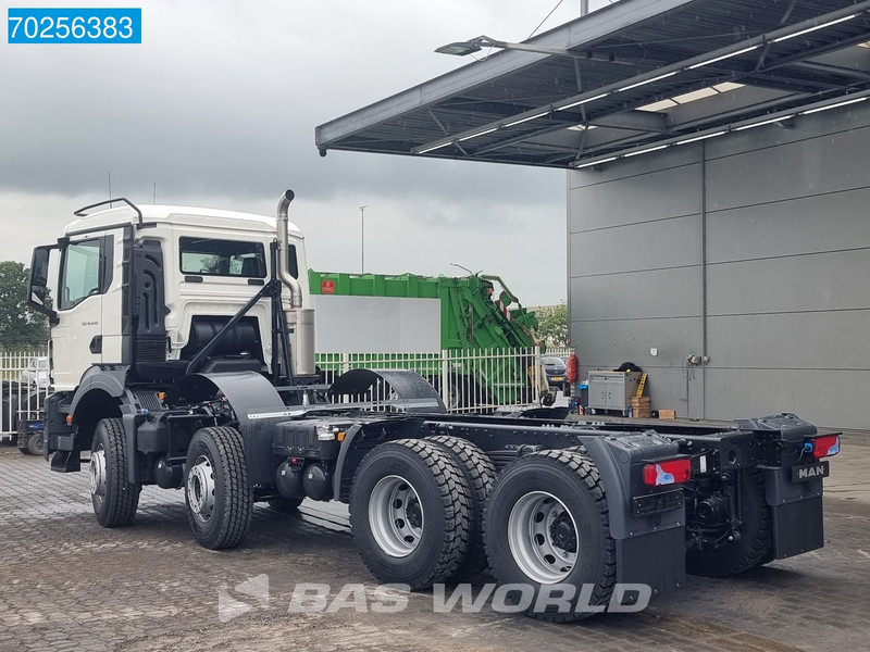MAN TGS 41.440 8X4 NEW chassis Steelsuspension Automatic Euro 6 - Chassis vrachtwagen: afbeelding 2 MAN TGS 41.440 8X4 NEW chassis Steelsuspension Automatic Euro 6 - Chassis vrachtwagen: afbeelding 2