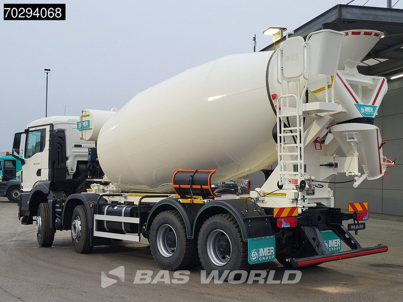 MAN TGS 41.440 8X4 New! 12m3 Imer Hydraulic Big-Axle Steelsuspension Euro 6 - Betonmixer: afbeelding 2 MAN TGS 41.440 8X4 New! 12m3 Imer Hydraulic Big-Axle Steelsuspension Euro 6 - Betonmixer: afbeelding 2