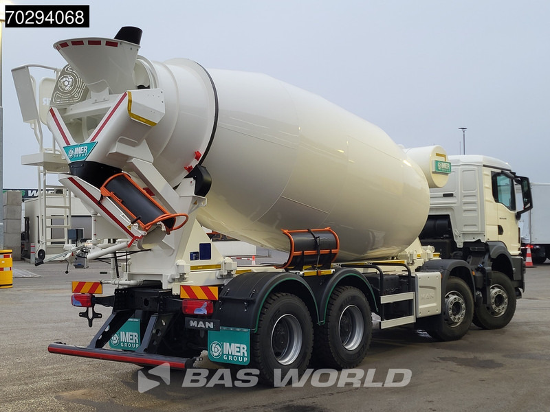 MAN TGS 41.440 8X4 New! 12m3 Imer Hydraulic Big-Axle Steelsuspension Euro 6 - Betonmixer: afbeelding 5 MAN TGS 41.440 8X4 New! 12m3 Imer Hydraulic Big-Axle Steelsuspension Euro 6 - Betonmixer: afbeelding 5