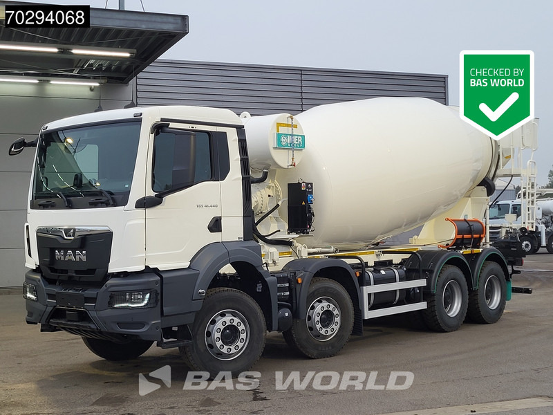 MAN TGS 41.440 8X4 New! 12m3 Imer Hydraulic Big-Axle Steelsuspension Euro 6 - Betonmixer: afbeelding 1 MAN TGS 41.440 8X4 New! 12m3 Imer Hydraulic Big-Axle Steelsuspension Euro 6 - Betonmixer: afbeelding 1
