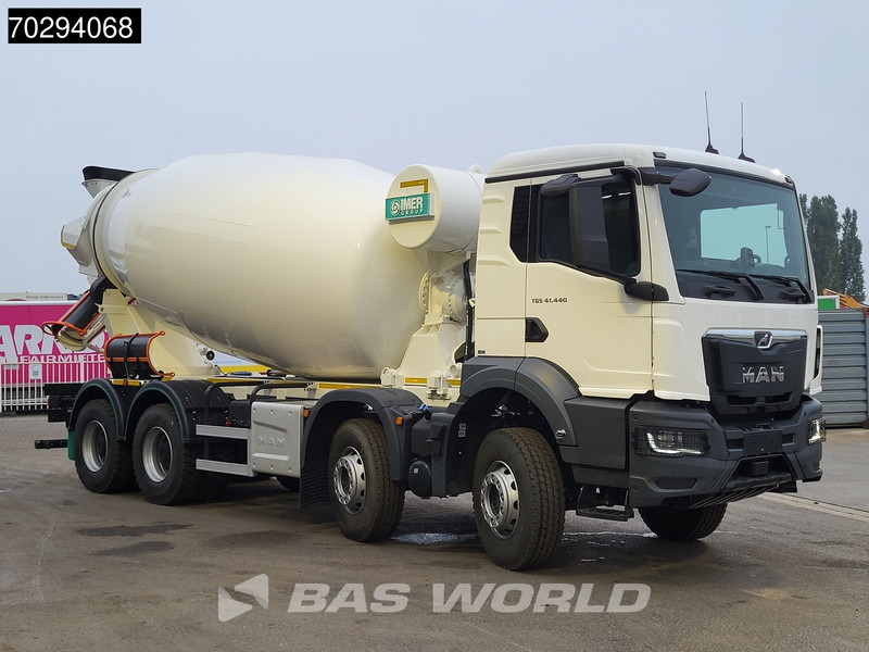 MAN TGS 41.440 8X4 New! 12m3 Imer Hydraulic Big-Axle Steelsuspension Euro 6 - Betonmixer: afbeelding 3 MAN TGS 41.440 8X4 New! 12m3 Imer Hydraulic Big-Axle Steelsuspension Euro 6 - Betonmixer: afbeelding 3