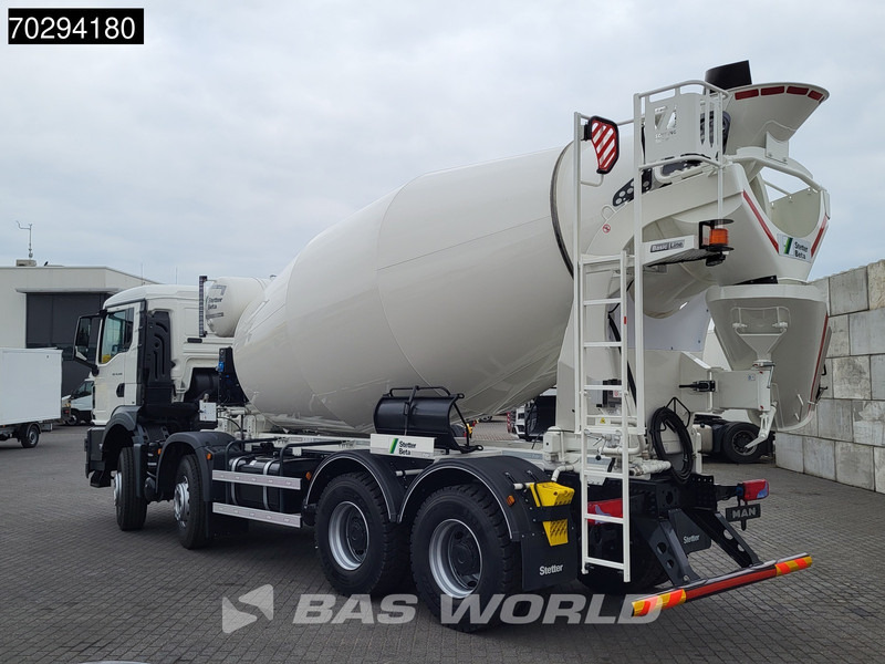 MAN TGS 41.440 8X4 New! 12m3 Schwing Mixer Big-Axle Steelsuspension Automatic Euro 6 - Betonmixer: afbeelding 2 MAN TGS 41.440 8X4 New! 12m3 Schwing Mixer Big-Axle Steelsuspension Automatic Euro 6 - Betonmixer: afbeelding 2