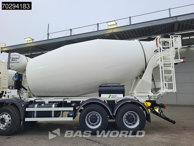 MAN TGS 41.440 8X4 New! 12m3 Stetter Mixer Big-Axle Steelsuspension Automatic Euro 6 - Betonmixer: afbeelding 3 MAN TGS 41.440 8X4 New! 12m3 Stetter Mixer Big-Axle Steelsuspension Automatic Euro 6 - Betonmixer: afbeelding 3