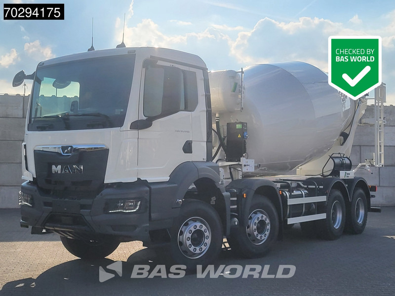 MAN TGS 41.440 8X4 New! 12m3 Stetter Mixer Big-Axle Steelsuspension Euro 6 - Betonmixer: afbeelding 1 MAN TGS 41.440 8X4 New! 12m3 Stetter Mixer Big-Axle Steelsuspension Euro 6 - Betonmixer: afbeelding 1