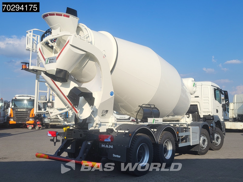 MAN TGS 41.440 8X4 New! 12m3 Stetter Mixer Big-Axle Steelsuspension Euro 6 - Betonmixer: afbeelding 5 MAN TGS 41.440 8X4 New! 12m3 Stetter Mixer Big-Axle Steelsuspension Euro 6 - Betonmixer: afbeelding 5