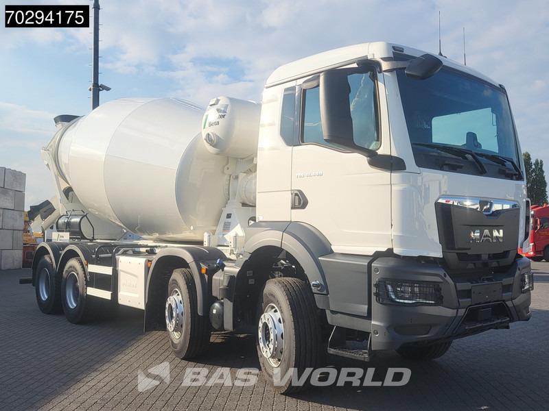 MAN TGS 41.440 8X4 New! 12m3 Stetter Mixer Big-Axle Steelsuspension Euro 6 - Betonmixer: afbeelding 3 MAN TGS 41.440 8X4 New! 12m3 Stetter Mixer Big-Axle Steelsuspension Euro 6 - Betonmixer: afbeelding 3