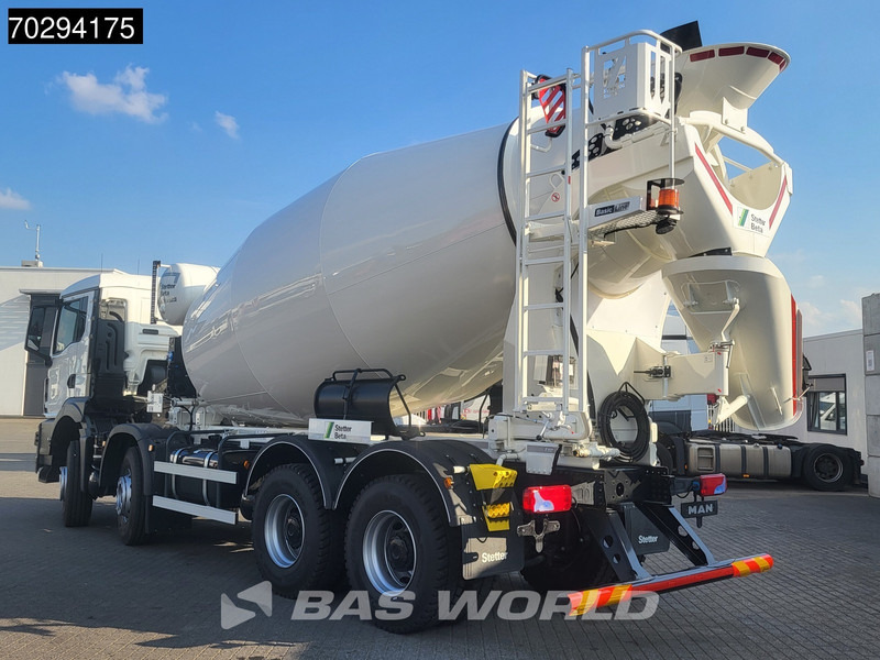 MAN TGS 41.440 8X4 New! 12m3 Stetter Mixer Big-Axle Steelsuspension Euro 6 - Betonmixer: afbeelding 2 MAN TGS 41.440 8X4 New! 12m3 Stetter Mixer Big-Axle Steelsuspension Euro 6 - Betonmixer: afbeelding 2