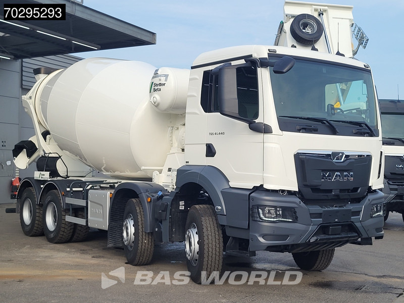 MAN TGS 41.440 8X4 New! 12m3 Stetter Steelsuspension Automatic Euro 6 - Betonmixer: afbeelding 5 MAN TGS 41.440 8X4 New! 12m3 Stetter Steelsuspension Automatic Euro 6 - Betonmixer: afbeelding 5