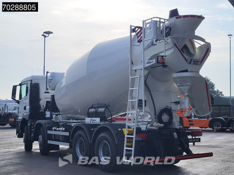 MAN TGS 41.440 8X4 New! 12m3 Stetter Steelsuspension Automatic Euro 6 - Betonmixer: afbeelding 2 MAN TGS 41.440 8X4 New! 12m3 Stetter Steelsuspension Automatic Euro 6 - Betonmixer: afbeelding 2