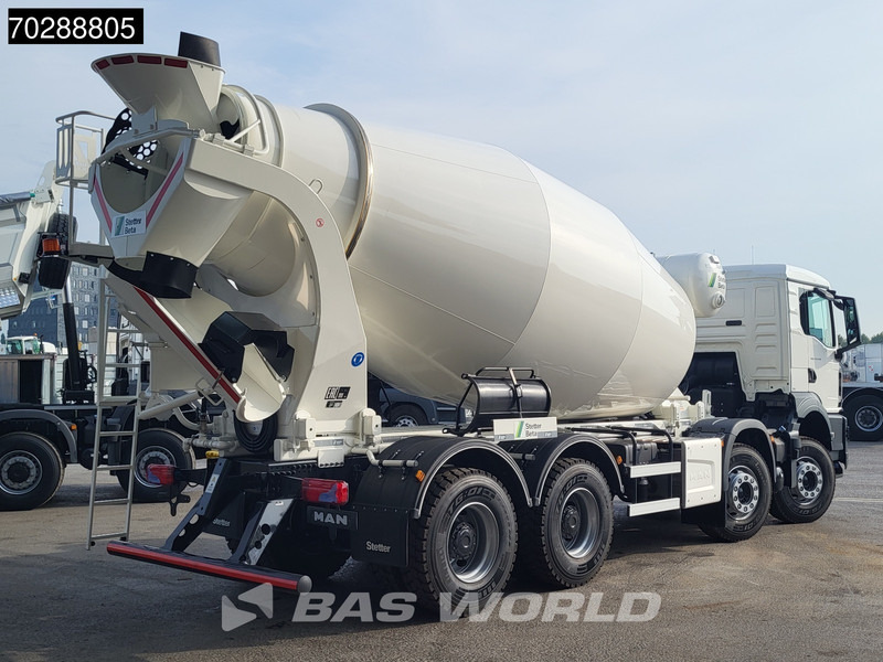 MAN TGS 41.440 8X4 New! 12m3 Stetter Steelsuspension Automatic Euro 6 - Betonmixer: afbeelding 5 MAN TGS 41.440 8X4 New! 12m3 Stetter Steelsuspension Automatic Euro 6 - Betonmixer: afbeelding 5