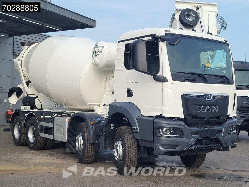 MAN TGS 41.440 8X4 New! 12m3 Stetter Steelsuspension Automatic Euro 6 - Betonmixer: afbeelding 3 MAN TGS 41.440 8X4 New! 12m3 Stetter Steelsuspension Automatic Euro 6 - Betonmixer: afbeelding 3