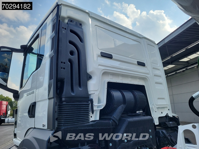 Nieuw Betonmixer MAN TGS 41.440 8X4 New! Stetter 12 FHC BL Mixer Big-Axle Steelsuspension Automatic Euro 6: afbeelding 10