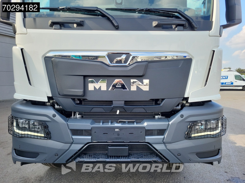 Nieuw Betonmixer MAN TGS 41.440 8X4 New! Stetter 12 FHC BL Mixer Big-Axle Steelsuspension Automatic Euro 6: afbeelding 9
