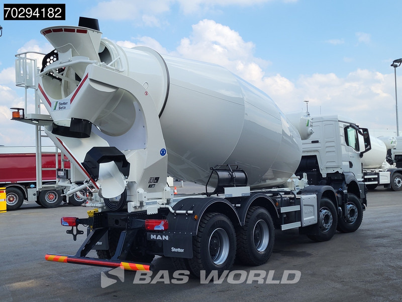 MAN TGS 41.440 8X4 New! Stetter 12 FHC BL Mixer Big-Axle Steelsuspension Automatic Euro 6 - Betonmixer: afbeelding 5 MAN TGS 41.440 8X4 New! Stetter 12 FHC BL Mixer Big-Axle Steelsuspension Automatic Euro 6 - Betonmixer: afbeelding 5