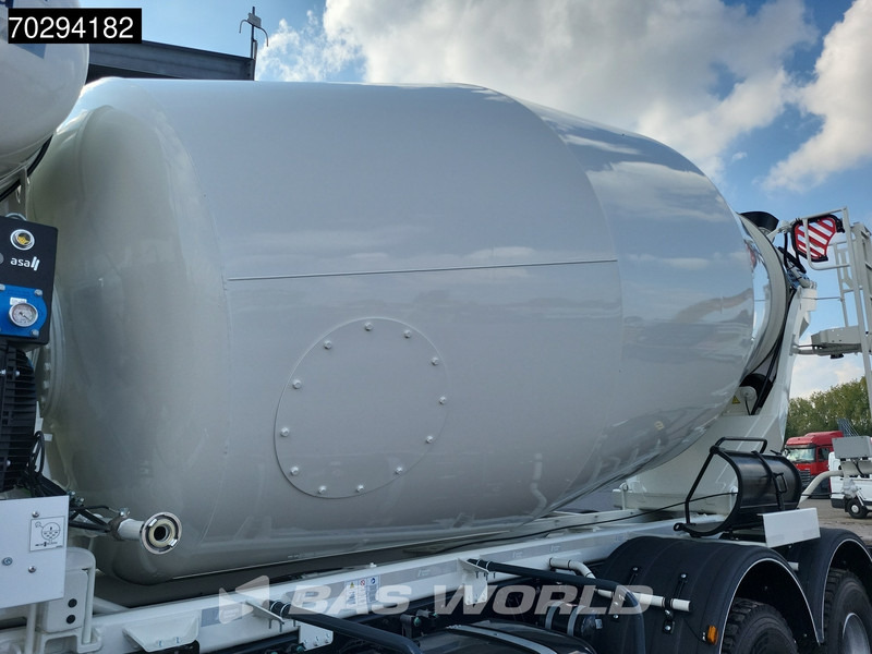 Nieuw Betonmixer MAN TGS 41.440 8X4 New! Stetter 12 FHC BL Mixer Big-Axle Steelsuspension Automatic Euro 6: afbeelding 6