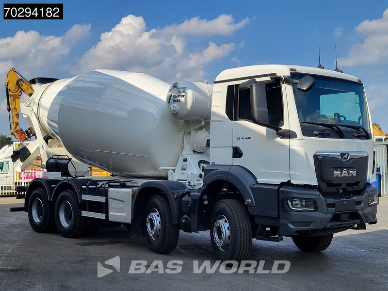 MAN TGS 41.440 8X4 New! Stetter 12 FHC BL Mixer Big-Axle Steelsuspension Automatic Euro 6 - Betonmixer: afbeelding 3 MAN TGS 41.440 8X4 New! Stetter 12 FHC BL Mixer Big-Axle Steelsuspension Automatic Euro 6 - Betonmixer: afbeelding 3