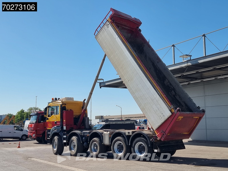 MAN TGS 41.480 10X8 NL-Truck BigAxle 10x8 22m3 Tipper Navi Euro 6 - Kipper vrachtwagen: afbeelding 2 MAN TGS 41.480 10X8 NL-Truck BigAxle 10x8 22m3 Tipper Navi Euro 6 - Kipper vrachtwagen: afbeelding 2