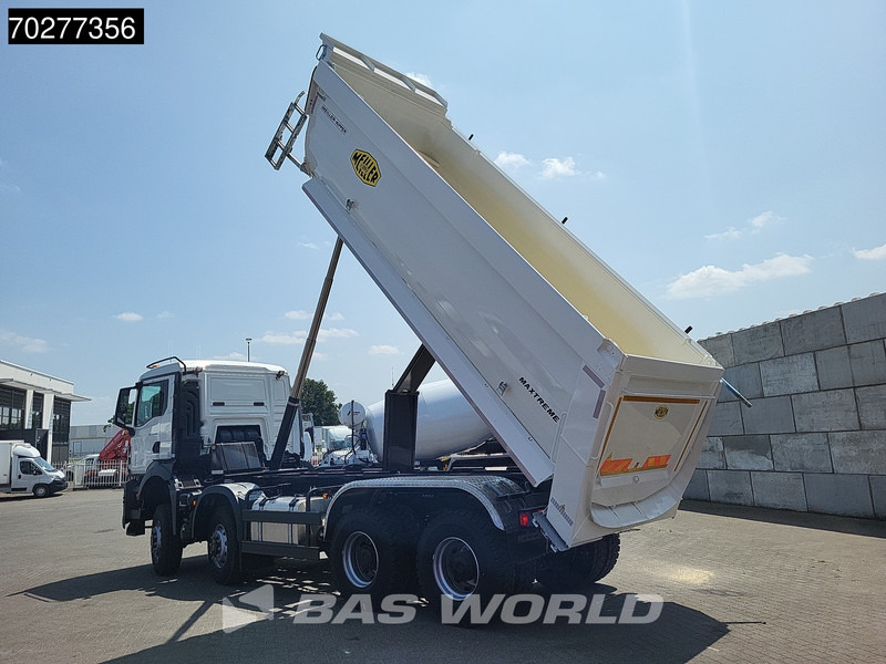 MAN TGS 41.480 8X6 NEW! 19m3 Tipper BigAxle Euro 6 - Kipper vrachtwagen: afbeelding 3 MAN TGS 41.480 8X6 NEW! 19m3 Tipper BigAxle Euro 6 - Kipper vrachtwagen: afbeelding 3