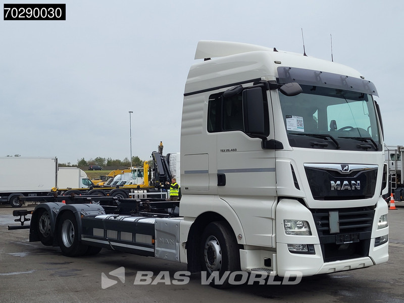 MAN TGX 26.460 6X2 BDF Liftaxle Automatic Retarder ACC Euro 6 - Containertransporter/ Wissellaadbak vrachtwagen: afbeelding 3 MAN TGX 26.460 6X2 BDF Liftaxle Automatic Retarder ACC Euro 6 - Containertransporter/ Wissellaadbak vrachtwagen: afbeelding 3