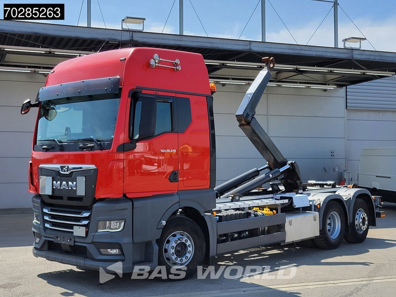 MAN TGX 26.470 TGX 6X2 21 Tonnes VDL hooklift Retarder Lift+Lenkachse ACC Navi Euro 6 - Haakarmsysteem vrachtwagen: afbeelding 2 MAN TGX 26.470 TGX 6X2 21 Tonnes VDL hooklift Retarder Lift+Lenkachse ACC Navi Euro 6 - Haakarmsysteem vrachtwagen: afbeelding 2