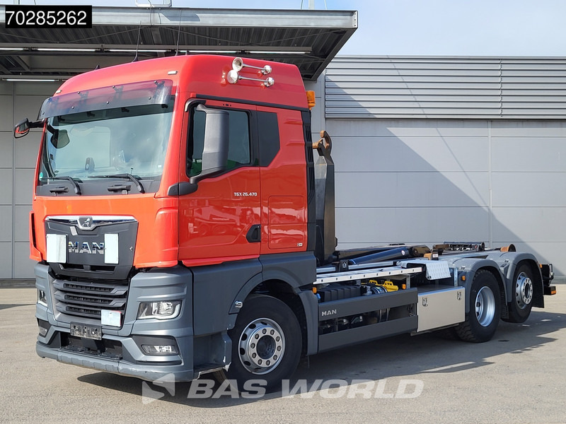 MAN TGX 26.470 TGX 6X2 VDL S-21-6200 ADR Retarder Lift+Lenkachse ACC Euro 6 - Haakarmsysteem vrachtwagen: afbeelding 3 MAN TGX 26.470 TGX 6X2 VDL S-21-6200 ADR Retarder Lift+Lenkachse ACC Euro 6 - Haakarmsysteem vrachtwagen: afbeelding 3
