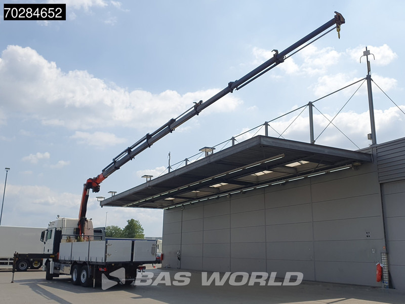 MAN TGX 26.480 TGX 6X2 Palfinger PK29002 Kran Crane 8 extensions Retarder Manual Euro 4 - Vrachtwagen met open laadbak, Kraanwagen: afbeelding 2 MAN TGX 26.480 TGX 6X2 Palfinger PK29002 Kran Crane 8 extensions Retarder Manual Euro 4 - Vrachtwagen met open laadbak, Kraanwagen: afbeelding 2